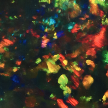 Australian black opal play-of-colour